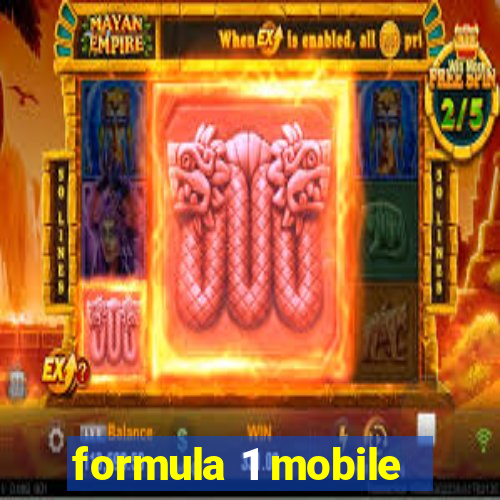 formula 1 mobile